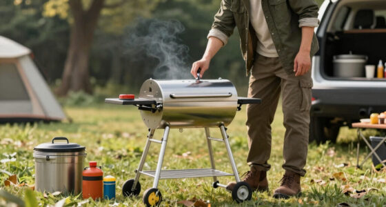 14 Best Portable Outdoor Tailgating Grills in 2026
