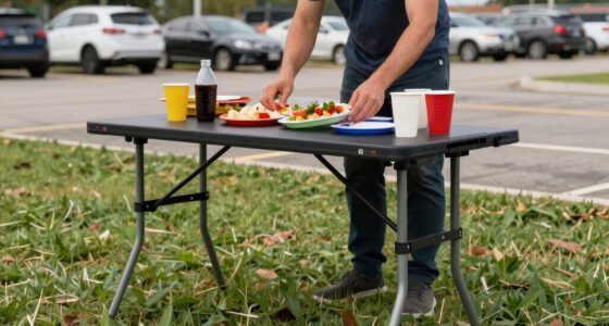 14 Best Portable Outdoor Tailgating Tables in 2026