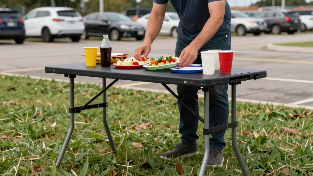 14 Best Portable Outdoor Tailgating Tables in 2026