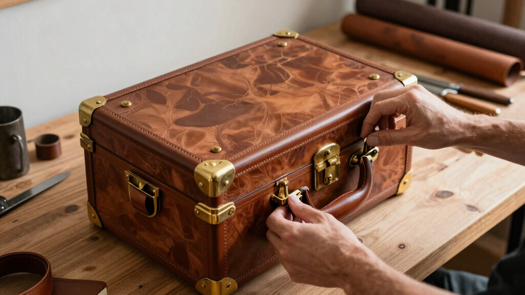 9 Best Luxury Luggage Trunks in 2026