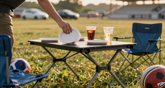 9 Best Portable Outdoor Tailgating Tables in 2026