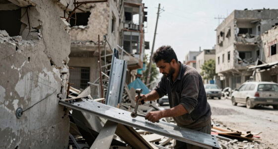 A defiant Tehran shows scars of war, but daily life continues ahead of Khamenei’s funeral
