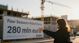 Accordo Da 280 Mln Euro Per Il Nuovo Four Seasons Hotel Rome - EFA News - European Food Agency