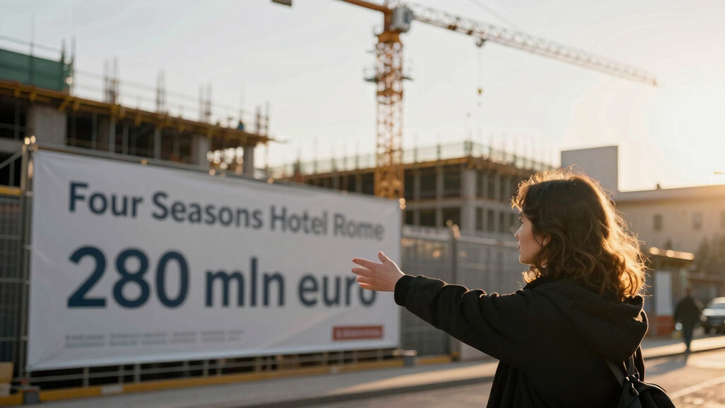 Accordo Da 280 Mln Euro Per Il Nuovo Four Seasons Hotel Rome - EFA News - European Food Agency