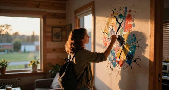 Airbnb guests check into their rental to find startling discovery on wall