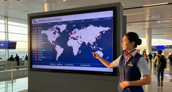 American Airlines Surges In Global Coverage