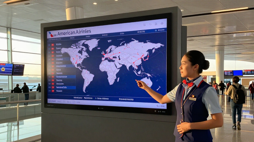 American Airlines Surges In Global Coverage