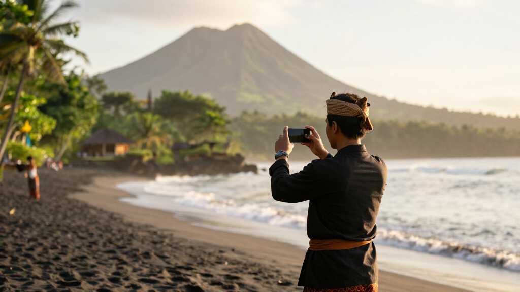 Bali, Jawa Timur, Indonesia Surges In Global Coverage