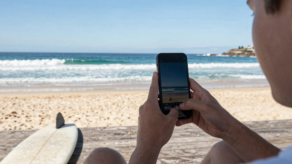 Bondi Beach, New South Wales, Australia Surges In Global Coverage