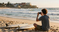 Bondi Beach, New South Wales, Australia Surges In Global Coverage