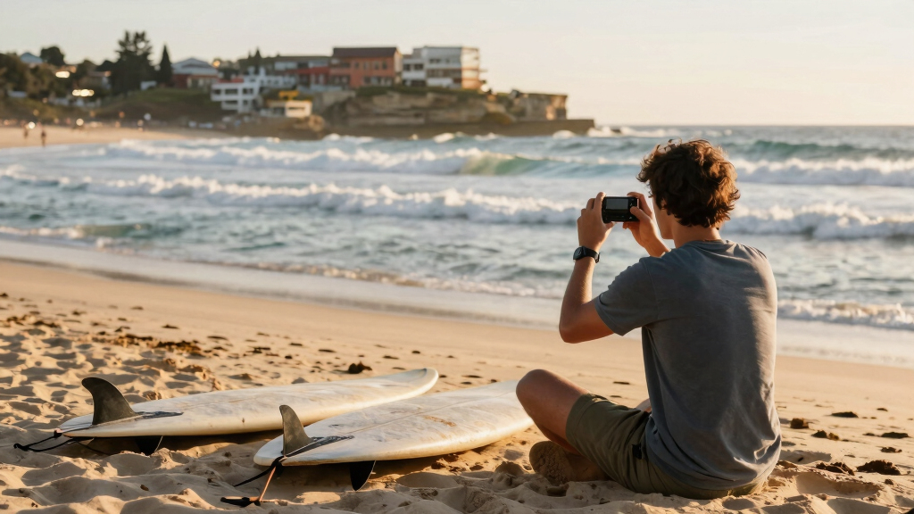 Bondi Beach, New South Wales, Australia Surges In Global Coverage