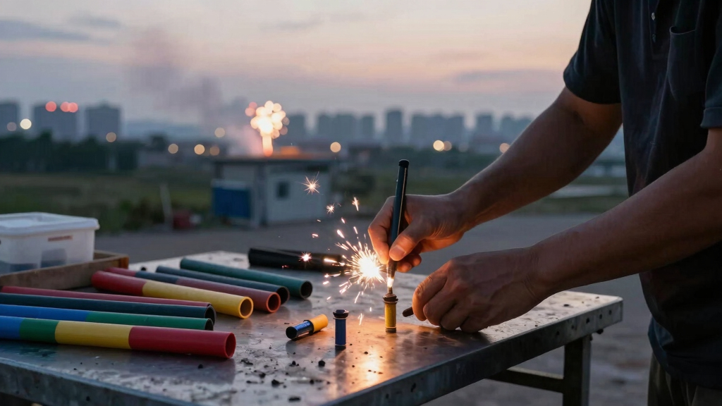 Dc Fireworks