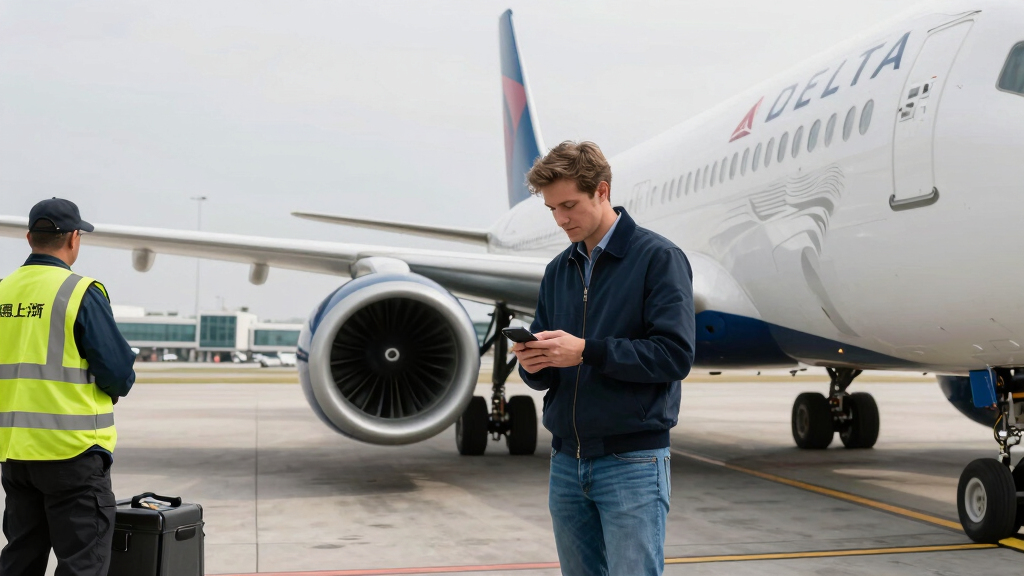 Delta flight makes emergency landing at Fresno Yosemite International Airport