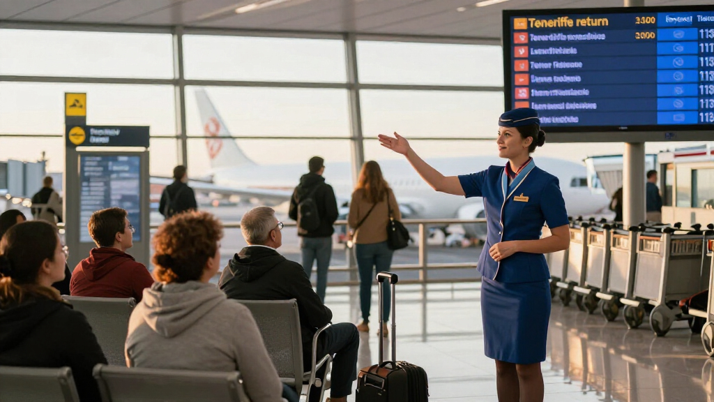 Easyjet Flight Returns To Tenerife After A Mass Passenger Brawl