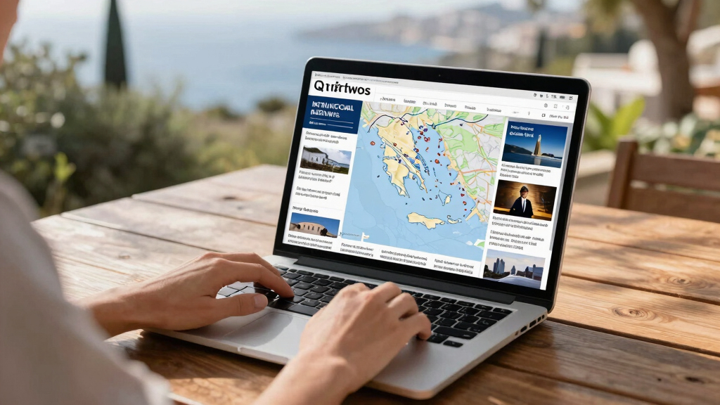 Greece Surges In Global Coverage