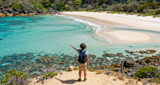 Hill Inlet, Queensland, Australia Surges In Global Coverage