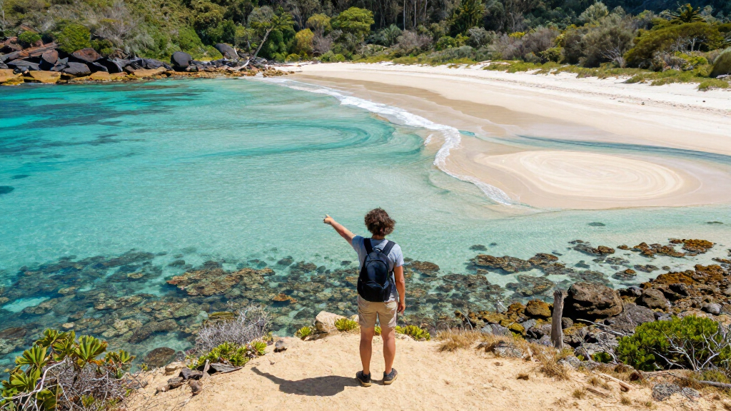 Hill Inlet, Queensland, Australia Surges In Global Coverage