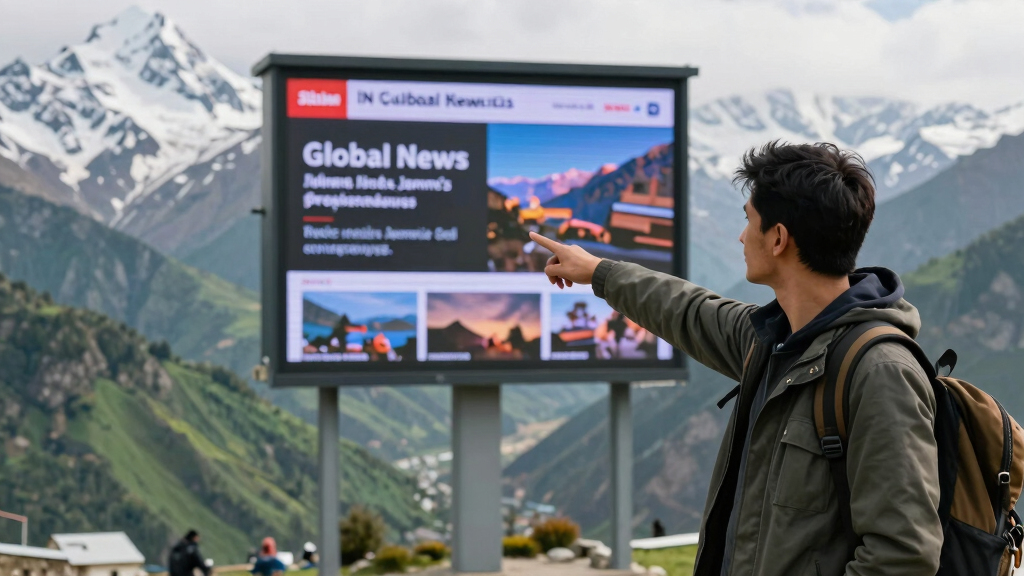 Jammu, Jammu And Kashmir, India Surges In Global Coverage