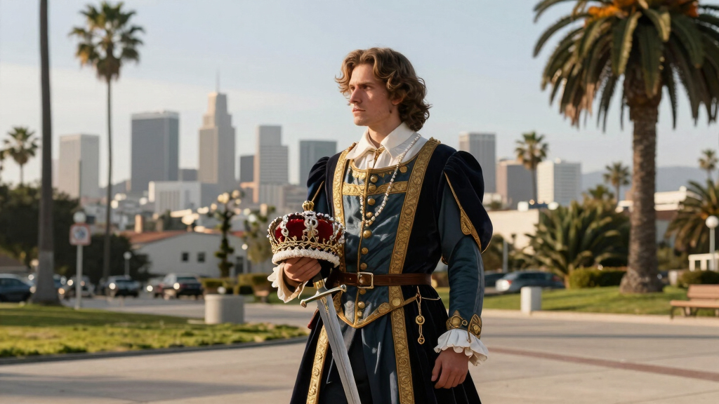Los Angeles hosts battle of the Habsburgs