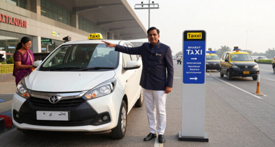 Maharashtra CM Launches BHARAT TAXI Service At Navi Mumbai International Airport - News On AIR