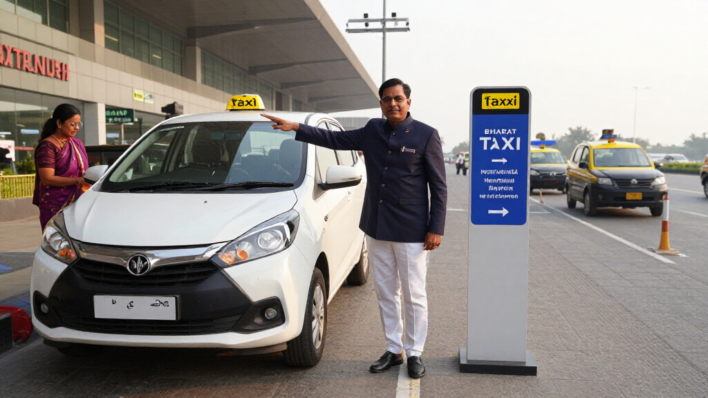 Maharashtra CM Launches BHARAT TAXI Service At Navi Mumbai International Airport - News On AIR