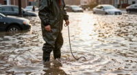 Major flooding on Bishop Ford in Chicago prompts rescue, ISP says