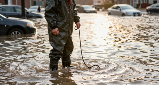 Major flooding on Bishop Ford in Chicago prompts rescue, ISP says