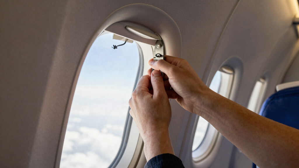 Man nearly sucked out of broken Ryanair plane window during flight, witness says