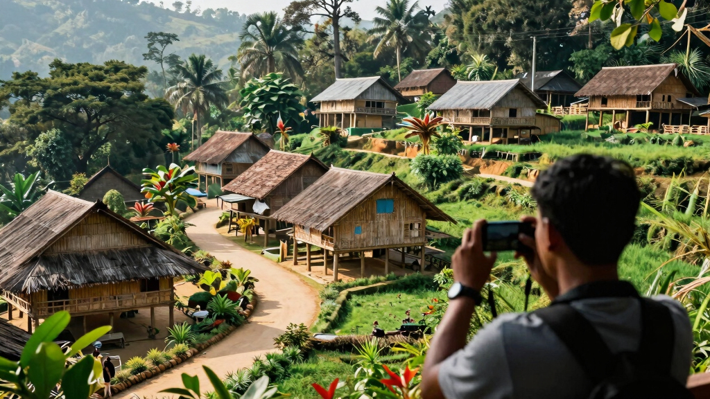 Mawlynnong, India, transformed by tourism, bans visitors on Sundays