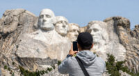 Mount Rushmore, South Dakota, United States Surges In Global Coverage