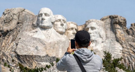 Mount Rushmore, South Dakota, United States Surges In Global Coverage