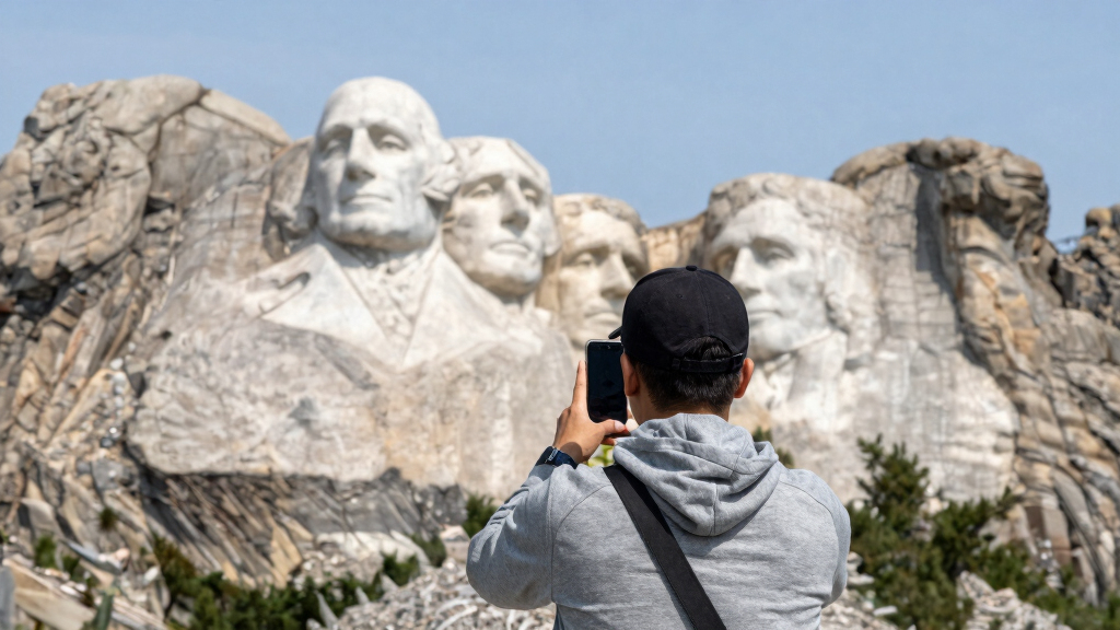 Mount Rushmore, South Dakota, United States Surges In Global Coverage
