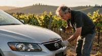 Paul Pelosi in hit-and-run in Napa County wine country, car left with major damage, authorities say