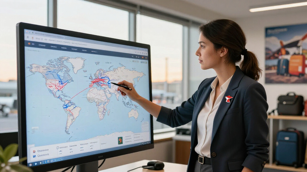 Qantas Surges In Global Coverage