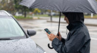 Rainfall Threatens Independence Day Travel on East Coast