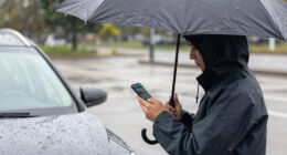 Rainfall Threatens Independence Day Travel on East Coast