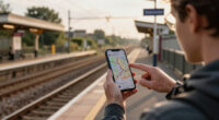 Real-time Map Of Great Britain's Rail Network