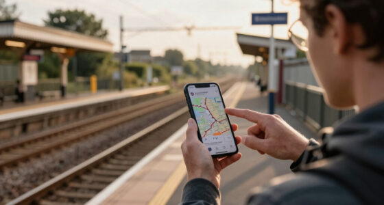 Real-time Map Of Great Britain's Rail Network