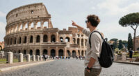Roma, Lazio, Italy Surges In Global Coverage
