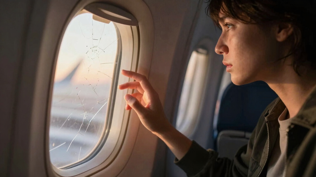 Ryanair Fenster Geplatzt