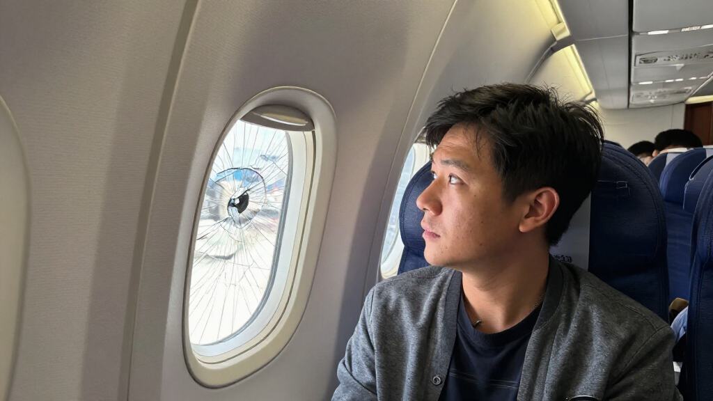 Ryanair Mid-air Window Failure