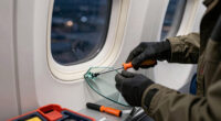 Ryanair Window Broken