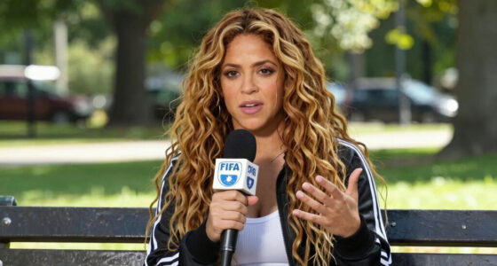 Shakira Announces FIFA Foundation to Donate $500,000 to Venezuela