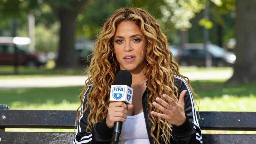 Shakira Announces FIFA Foundation to Donate $500,000 to Venezuela