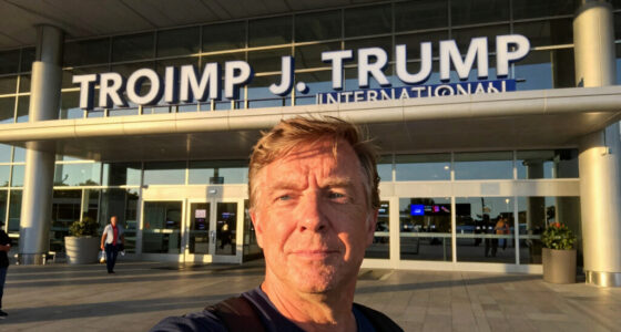South Florida's Palm Beach airport renamed President Donald J. Trump International