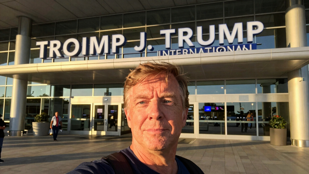 South Florida's Palm Beach airport renamed President Donald J. Trump International