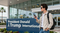 South Florida's Palm Beach airport renamed President Donald J. Trump International