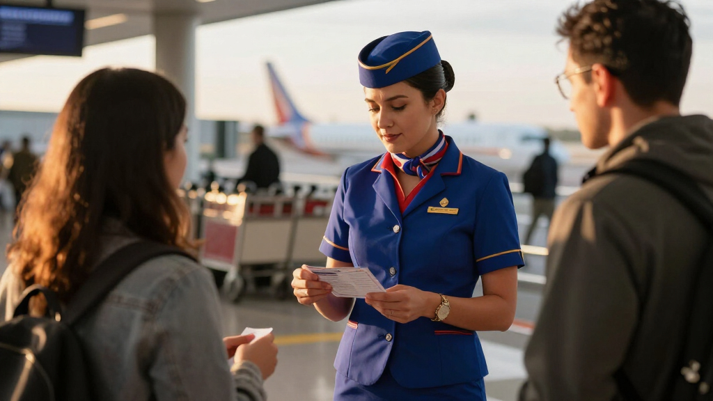 Southwest Flight Attendant Immigration Case