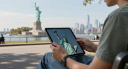 Statue Of Liberty, New York, United States Surges In Global Coverage