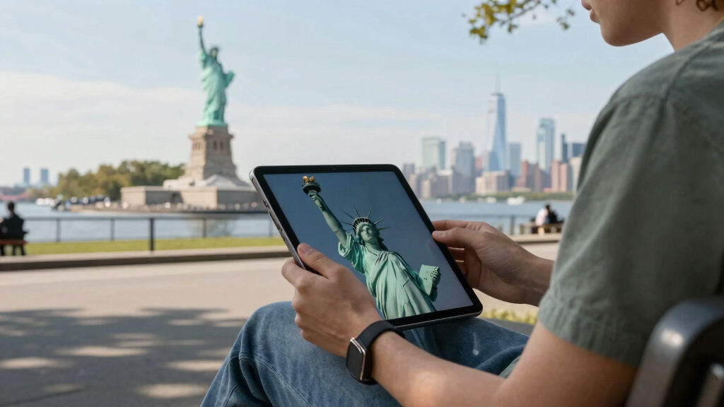 Statue Of Liberty, New York, United States Surges In Global Coverage